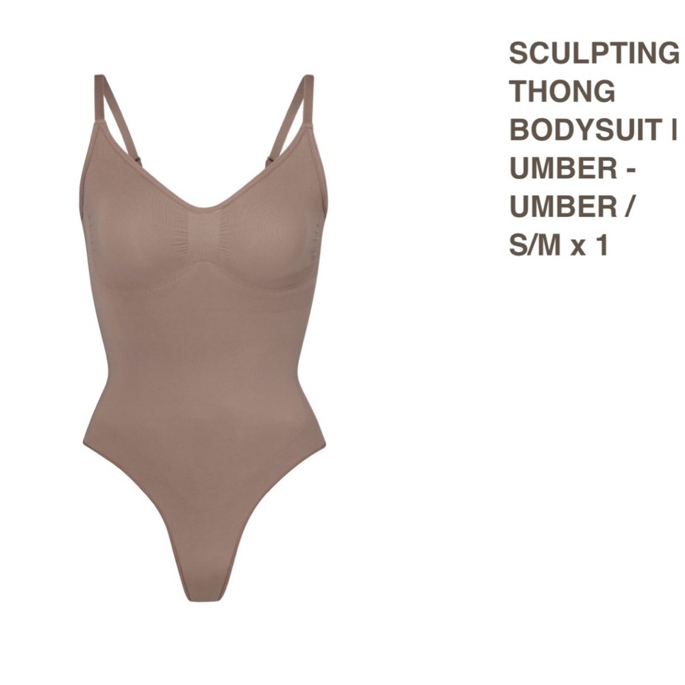 NEW SKIMS THONG BODYSUIT